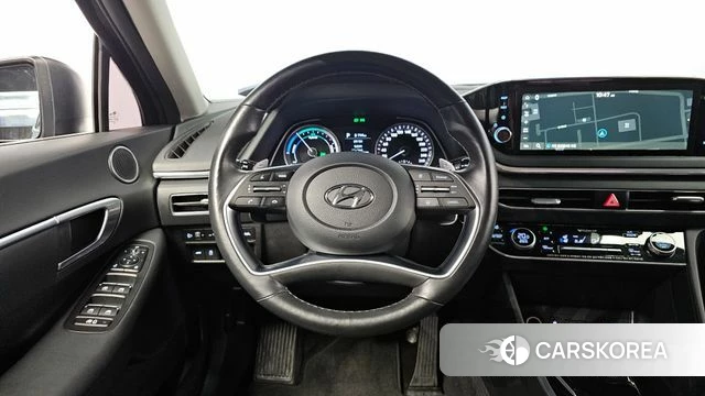 Hyundai Sonata Hybrid (DN8) 2020 Черный из Кореи, фото 3