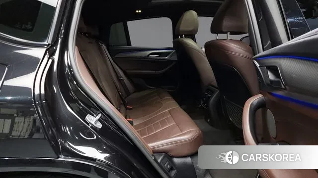 BMW X4 (G02) 2019 Черный из Кореи, фото 3