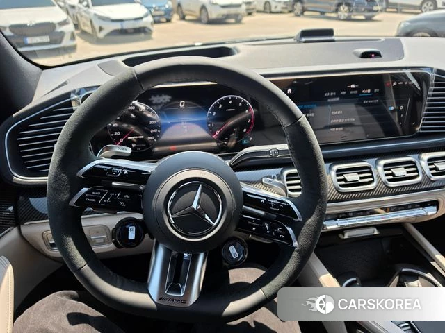 Mercedes-Benz GLE-Class W167 2026 Черный из Кореи, фото 3