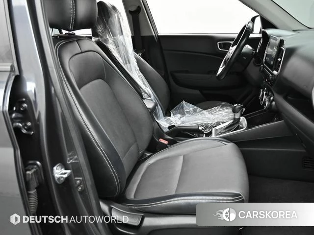 Hyundai Venue 2020 Серый из Кореи, фото 3