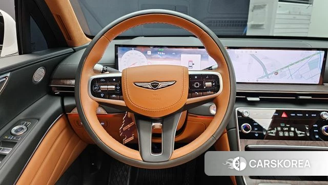 Genesis GV80 2024 Белый из Кореи, фото 3