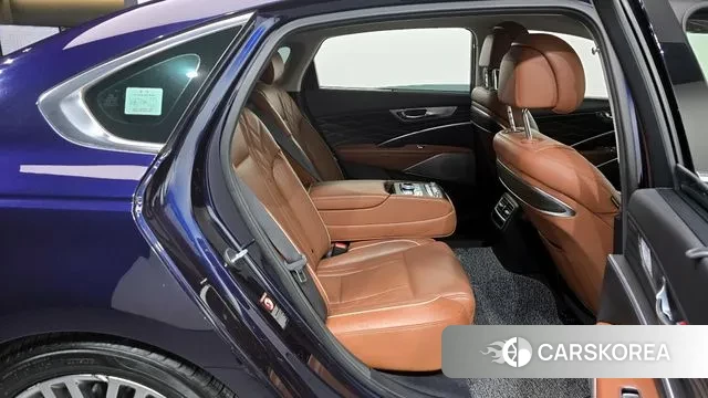 Kia More K9 2018 Синий из Кореи, фото 3