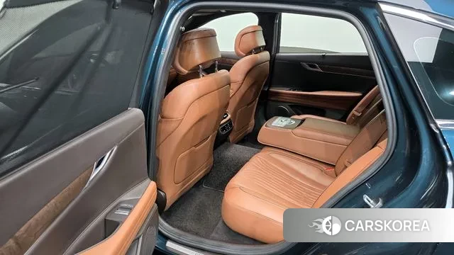 Genesis G80 (RG3) 2022 Синий из Кореи, фото 3