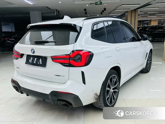 BMW X3 2024 Белый из Китая, фото 3