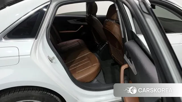 Audi A4 (B9) 2018 Белый из Кореи, фото 3