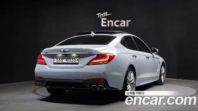 Genesis G70 id 2656313 из Кореи 3