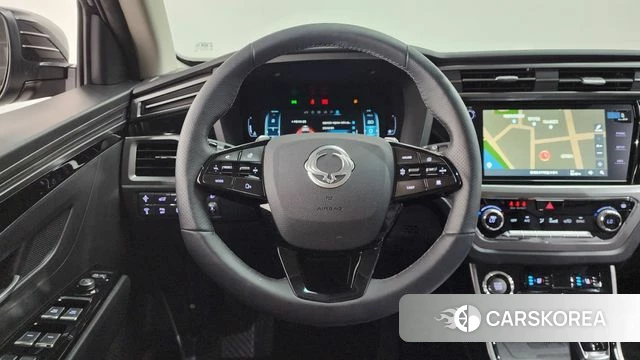 Ssangyong Beautiful Korando 2024 Черный из Кореи, фото 3