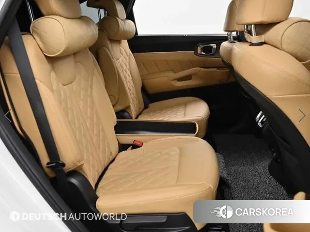 Kia Sorento 4th Generation 2023 Белый из Кореи, фото 3