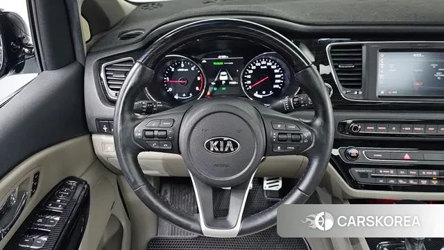 Kia The New Carnival 2018 Черный из Кореи, фото 3