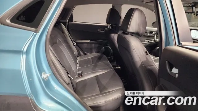 Hyundai Kona 2018 Небесно-голубой из Кореи, фото 3