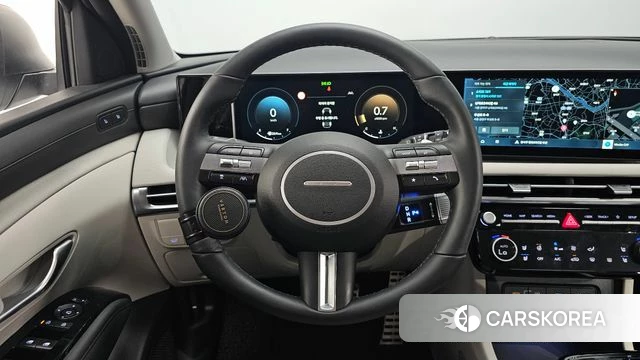 Hyundai The New Tucson (NX4) 2024 Белый из Кореи, фото 3