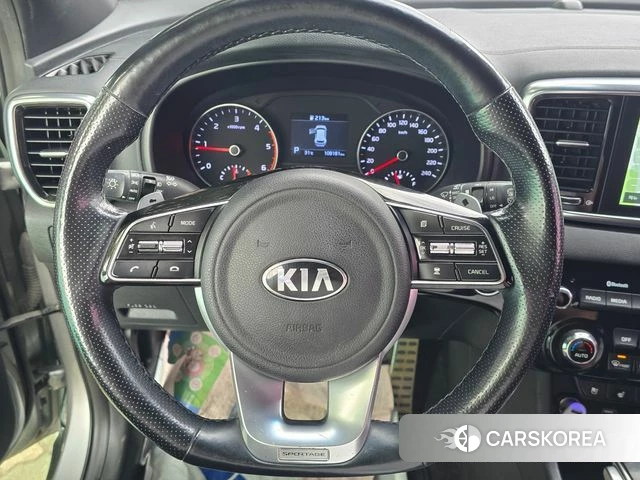 Kia Sportage The Bold 2018 Серебристо-серый из Кореи, фото 3