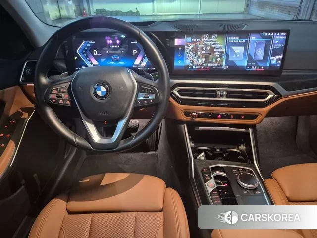 BMW 3 Series (G20) 2023 Черный из Кореи, фото 3