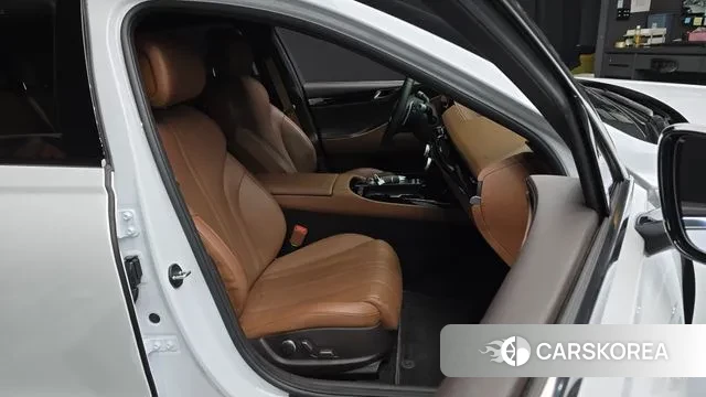 Genesis G80 (RG3) 2022 Белый из Кореи, фото 3