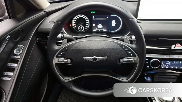 Genesis G80 (RG3) 2022 Серый из Кореи, фото 3