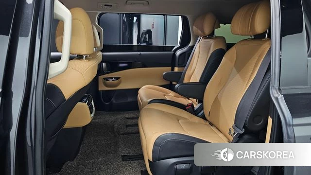 Kia Carnival 4th generation 2021 Серый из Кореи, фото 3
