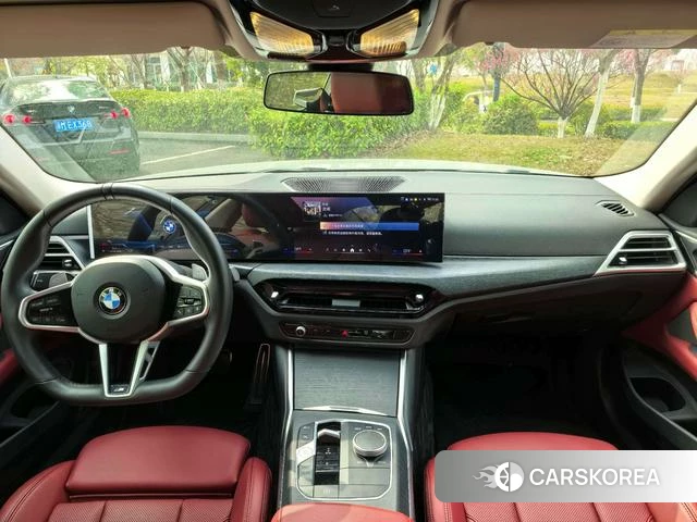 BMW 4 series 2025 Серебристо-серый из Китая, фото 3