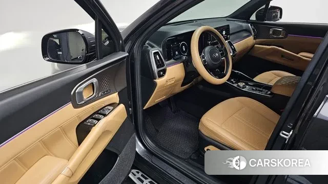 Kia Sorento 4th Generation 2021 Серый из Кореи, фото 3