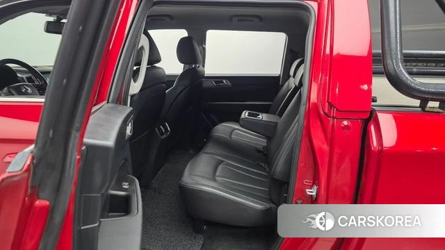 Ssangyong Rexton Sports 2018 Красный из Кореи, фото 3