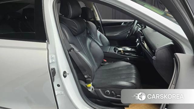 Genesis G80 (RG3) 2020 Белый из Кореи, фото 3