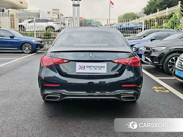 Mercedes-Benz Class C 2023 Зеленый из Китая, фото 3