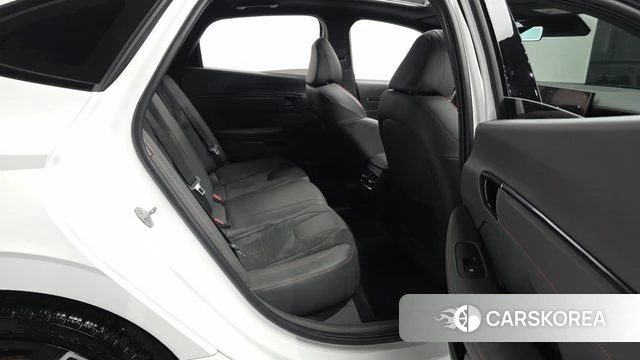 Hyundai Sonata D Edge (DN8) 2024 Белый из Кореи, фото 3