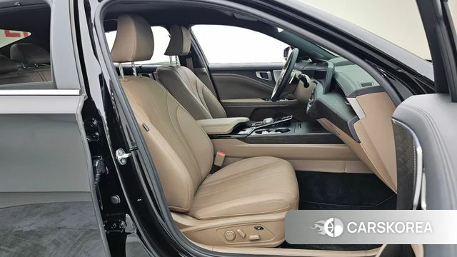 Kia K8 2023 Черный из Кореи, фото 3