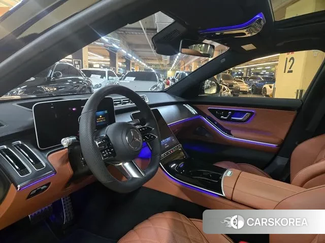 Mercedes-Benz S-Class W223 2022 Черный из Кореи, фото 3