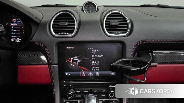 Porsche 718 Boxster 2018 Белый из Кореи, фото 3