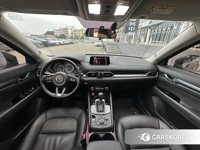 Mazda CX-5 2021 Темно-серый из Китая, фото 3