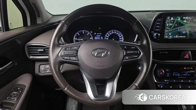 Hyundai Santa Fe TM 2018 Белый из Кореи, фото 3