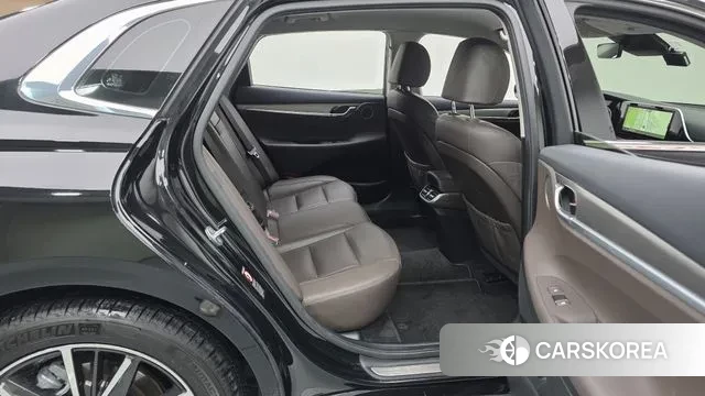 Hyundai The New Grandeur IG 2022 Черный из Кореи, фото 3