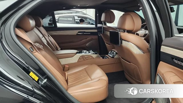 Genesis G90 2021 Черный из Кореи, фото 3