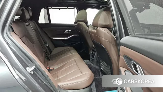 BMW 3 Series (G20) 2022 Серый из Кореи, фото 3