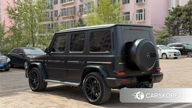 Mercedes-Benz G-class AMG 2021 Черный из Китая, фото 3