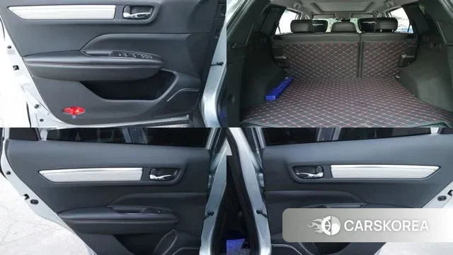 Renault Korea (Samsung) The New QM6 2021 Серебряный из Кореи, фото 3