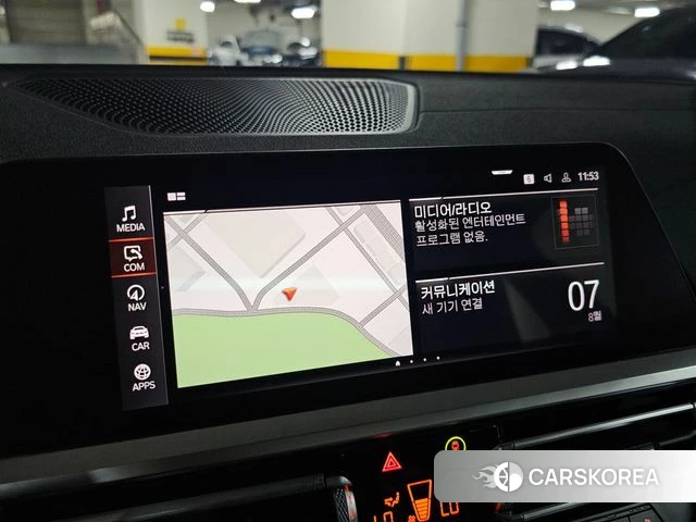 BMW 4 Series (G22) 2021 Черный из Кореи, фото 3