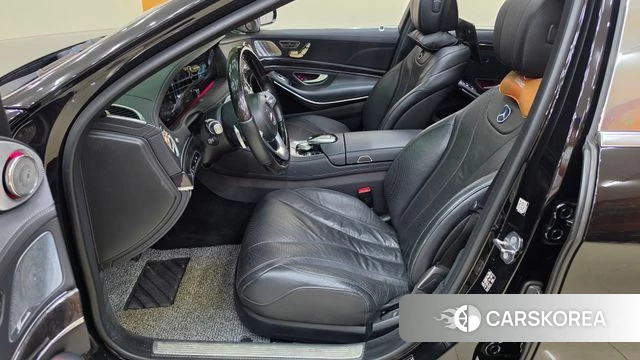 Mercedes-Benz S-Class W222 2019 Черный из Кореи, фото 3