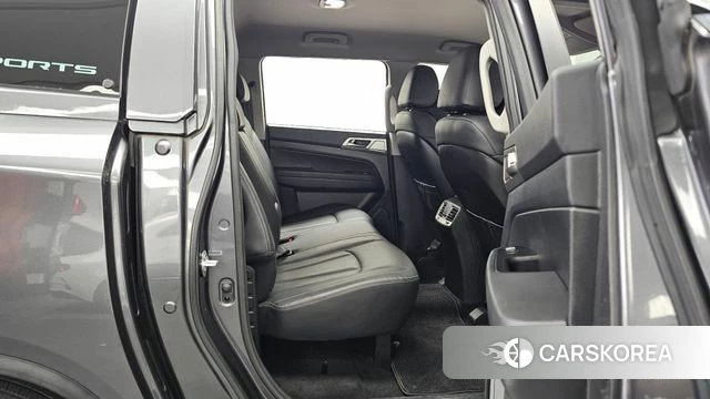 Ssangyong Rexton Sports 2018 Серый из Кореи, фото 3