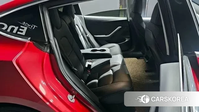 Tesla Model 3 2020 Красный из Кореи, фото 3