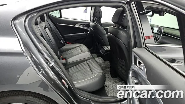 Genesis G70 2018 Серый из Кореи, фото 3