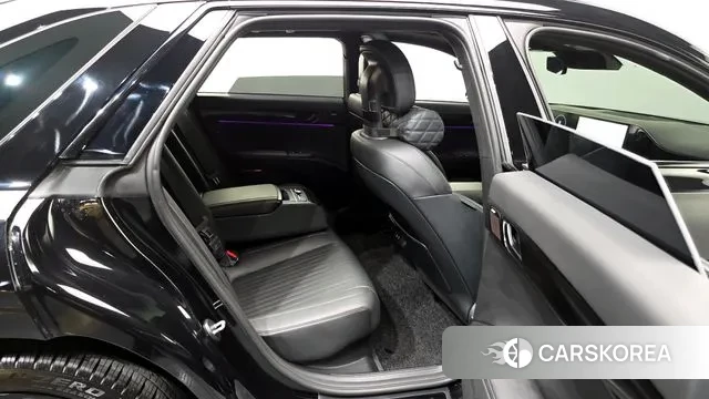 Hyundai Grandeur Hybrid (GN7) 2024 Черный из Кореи, фото 3