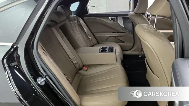 Kia K8 Hybrid 2021 Черный из Кореи, фото 3