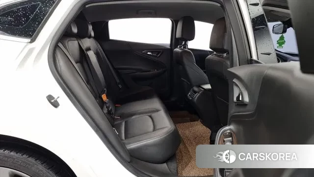 Chevrolet (GM Daewoo) All New Malibu 2018 Белый из Кореи, фото 3