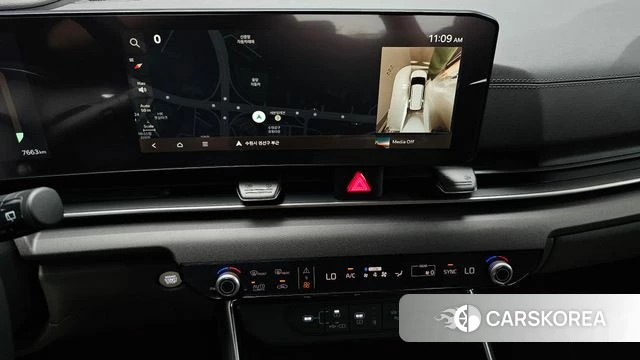 Kia The New Carnival 4th Generation 2024 Белый из Кореи, фото 3