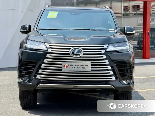 Lexus LX 2024 Черный из Китая, фото 3
