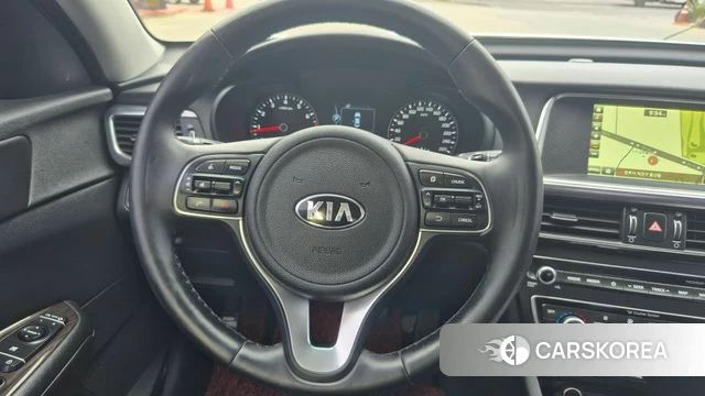 Kia K5 second generation 2018 Белый из Кореи, фото 3