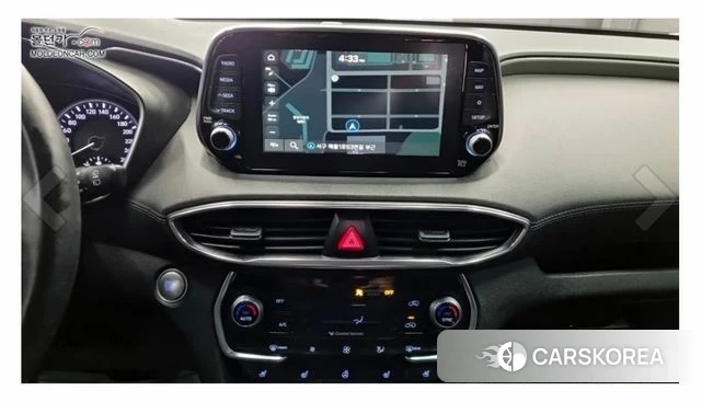 Hyundai Santa Fe TM 2018 Черный из Кореи, фото 3