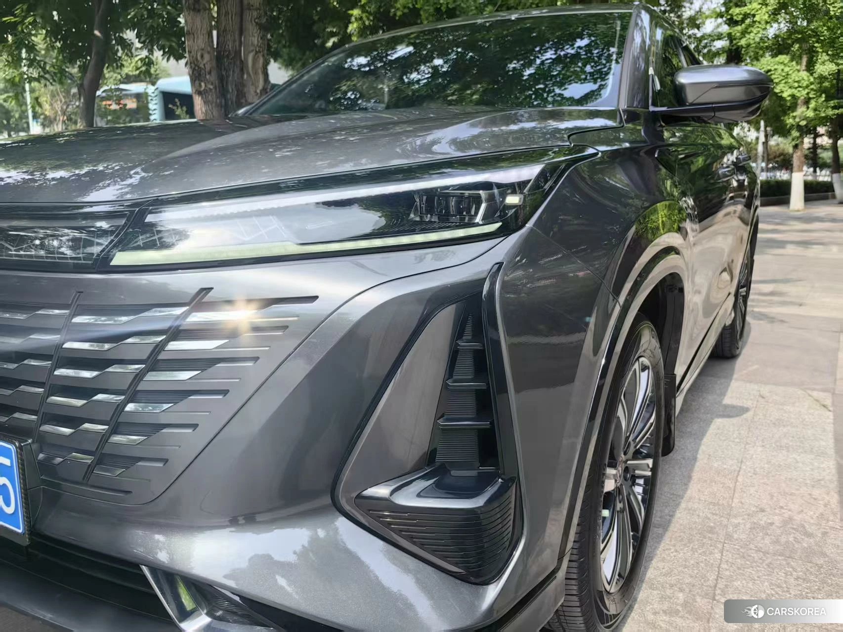 Chang'an CS75 PLUS 2023 Темно-серый из Китая, фото 3