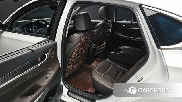 Hyundai Grandeur IG 2019 Белый из Кореи, фото 3